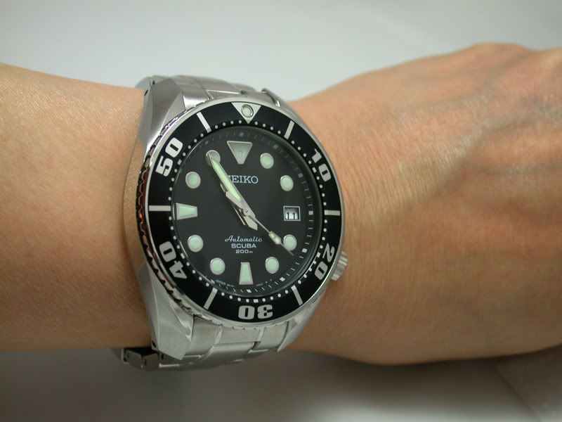 seiko sumo small wrist